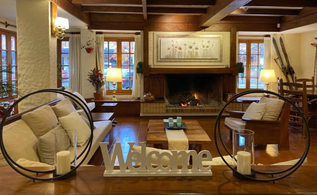 Del Viejo Esquiador Hotell San Martín de los Andes Exteriör bild